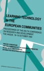 Image for Learning Technology in the European Communities : DELTA Conference on Research and Technology Proceedings