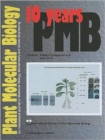 Image for 10 Years Plant Molecular Biology