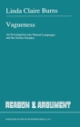 Image for Vagueness : An Investigation into Natural Languages and the Sorites Paradox