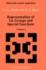 Image for Representation of Lie Groups and Special Functions : Volume 2: Class I Representations, Special Functions, and Integral Transforms