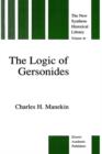 Image for The Logic of Gersonides