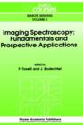 Image for Imaging Spectroscopy: Fundamentals and Prospective Applications