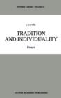 Image for Tradition and Individuality