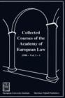 Image for Collected Courses of the Academy of European Law - Recueil des Cours de l&#39;Academie de Droit Europeen:Vol. I, Bk. 1:1990 Community Law