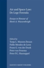 Image for Air and Space Law: De Lege Ferenda