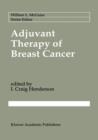 Image for Adjuvant Therapy of Breast Cancer