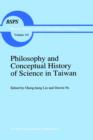 Image for Philosophy and Conceptual History of Science in Taiwan