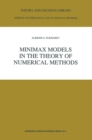 Image for Minimax Models in the Theory of Numerical Models