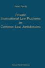 Image for Private International Law Problems in Common Law Jurisdictions