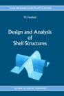 Image for Design and Analysis of Shell Structures