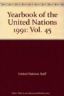 Image for Yearbook of the United Nations, Volume 45 (1991)