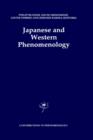 Image for Japanese and Western Phenomenology