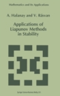 Image for Applications of Liapunov Methods in Stability