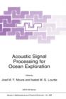 Image for Acoustic Signal Processing for Ocean Exploration