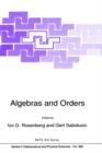 Image for Algebras and Orders