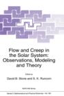 Image for Flow and Creep in the Solar System: Observations, Modeling and Theory