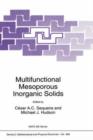 Image for Multifunctional Mesoporous Inorganic Solids
