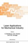 Image for Laser Applications for Mechanical Industry