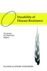 Image for Durability of Disease Resistance