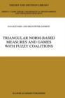 Image for Triangular Norm-Based Measures and Games with Fuzzy Coalitions