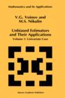 Image for Unbiased Estimators and Their Applications