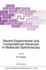 Image for Recent Experimental and Computational Advances in Molecular Spectroscopy
