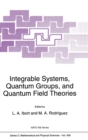 Image for Integrable Systems, Quantum Groups and Quantum Field Theories
