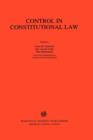 Image for Control in Constitutional Law