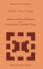 Image for Algebraic Systems and Computational Complexity Theory