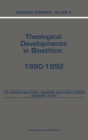 Image for Bioethics Yearbook : v. 3 : Theological Developments in Bioethics, 1990-1992