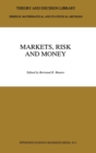 Image for Markets, Risk and Money