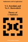 Image for Theory of U-Statistics