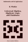 Image for Universal Algebra, Algebraic Logic, and Databases