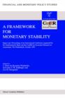 Image for A Framework for Monetary Stability