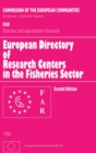 Image for European Directory of Research Centers in the Fisheries Sector