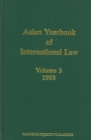 Image for Asian Yearbook of International Law, Volume 3 (1993)