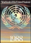 Image for Yearbook of the United Nations, Volume 42 (1988)