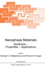 Image for Nanophase Materials : Synthesis - Properties - Applications