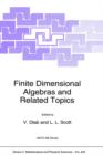Image for Finite Dimensional Algebras and Related Topics