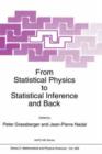 Image for From Statistical Physics to Statistical Inference and Back