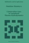 Image for Conservation Laws in Variational Thermo-Hydrodynamics
