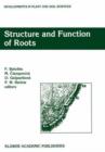 Image for Structure and Function of Roots