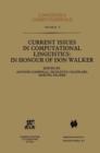 Image for Current Issues in Computational Linguistics: In Honour of Don Walker