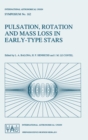 Image for Pulsation, Rotation and Mass Loss in Early-Type Stars