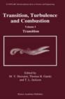 Image for Transition, Turbulence and Combustion
