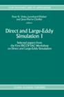 Image for Direct and Large-Eddy Simulation I : Selected papers from the First ERCOFTAC Workshop on Direct and Large-Eddy Simulation