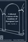 Image for Collected Courses of the Academy of European Law:The Protection of Human Rights in Europe, 1992