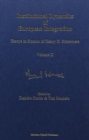 Image for Essays in Honour of Henry G. Schemers, Volume 2 Institutional Dynamics of European Integration