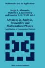Image for Advances in Analysis, Probability and Mathematical Physics : Contributions of Nonstandard Analysis