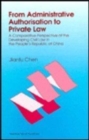 Image for From Administrative Authorisation to Private Law